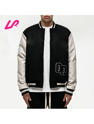 Shop our varsity jacket mens collection. Perfect for any casual occasion, our varsity jackets boast high-quality materials and trendy designs.